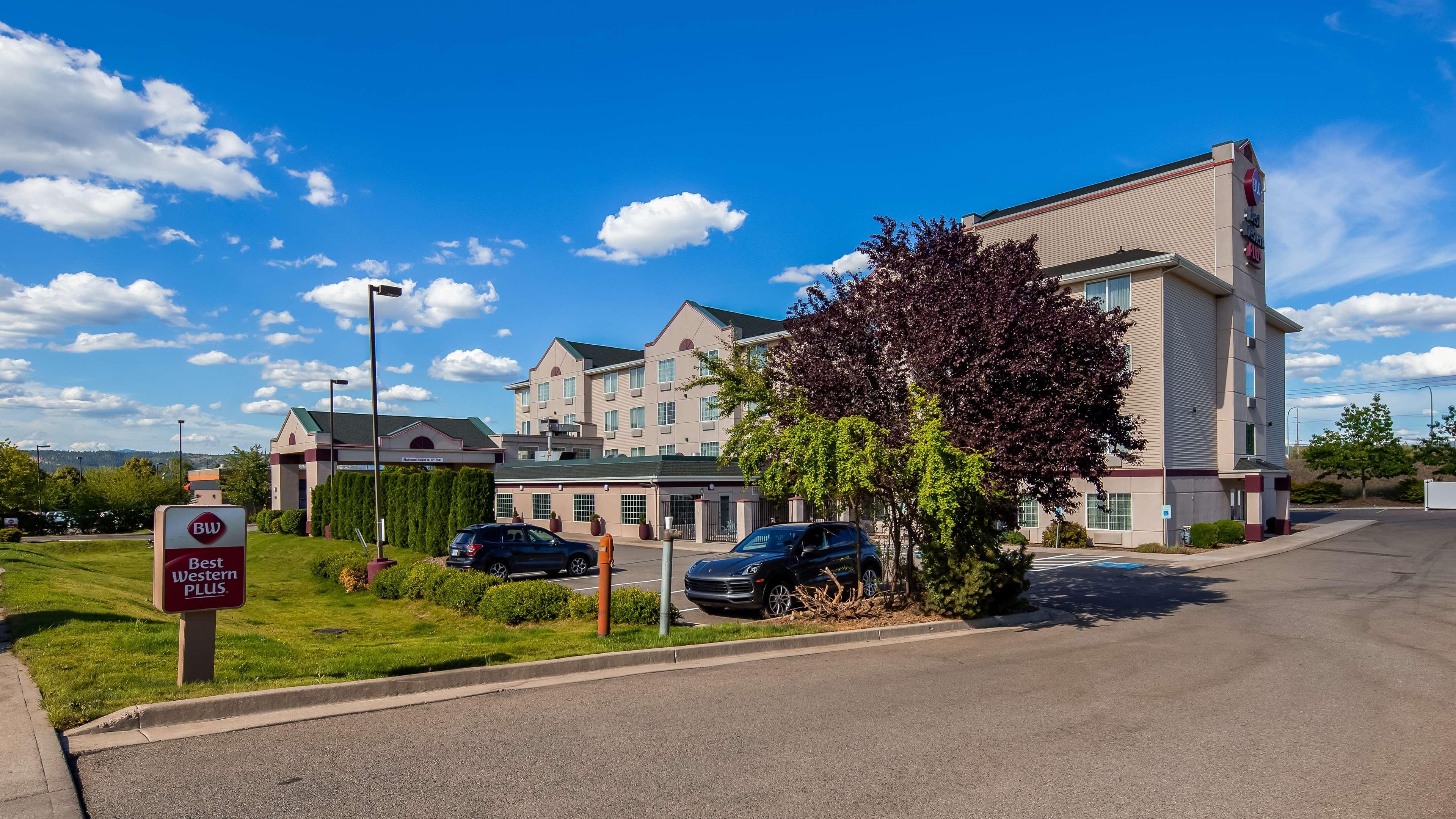 Best Western Plus Liberty Lake Inn Спокан-Вэлли Экстерьер фото
